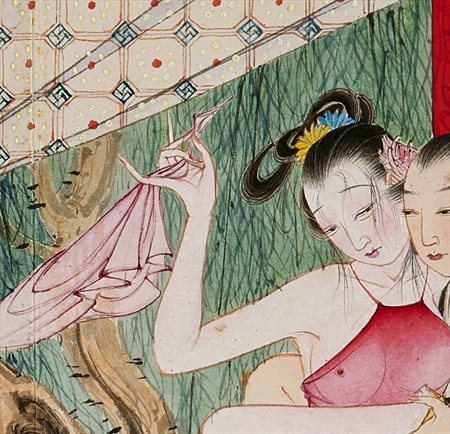 黄陂-迫于无奈胡也佛画出《金瓶梅秘戏图》，却因此成名，其绘画价值不可估量